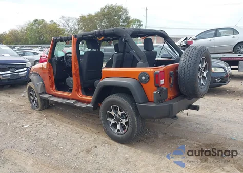 2011 Jeep Wrangler Unlimited Sport z USA, uszkodzony, nr VIN 1J4BA3H1XBL504202